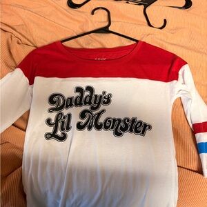 Circo Red and White Long Sleeve Tee